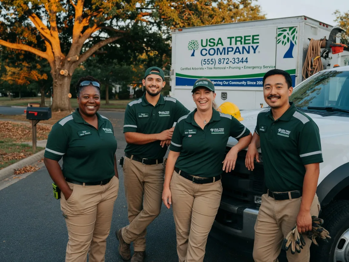Tree Care company in Townsville, NC